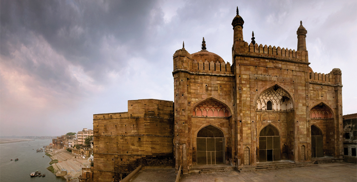 photos of alamgir mosque varanasi